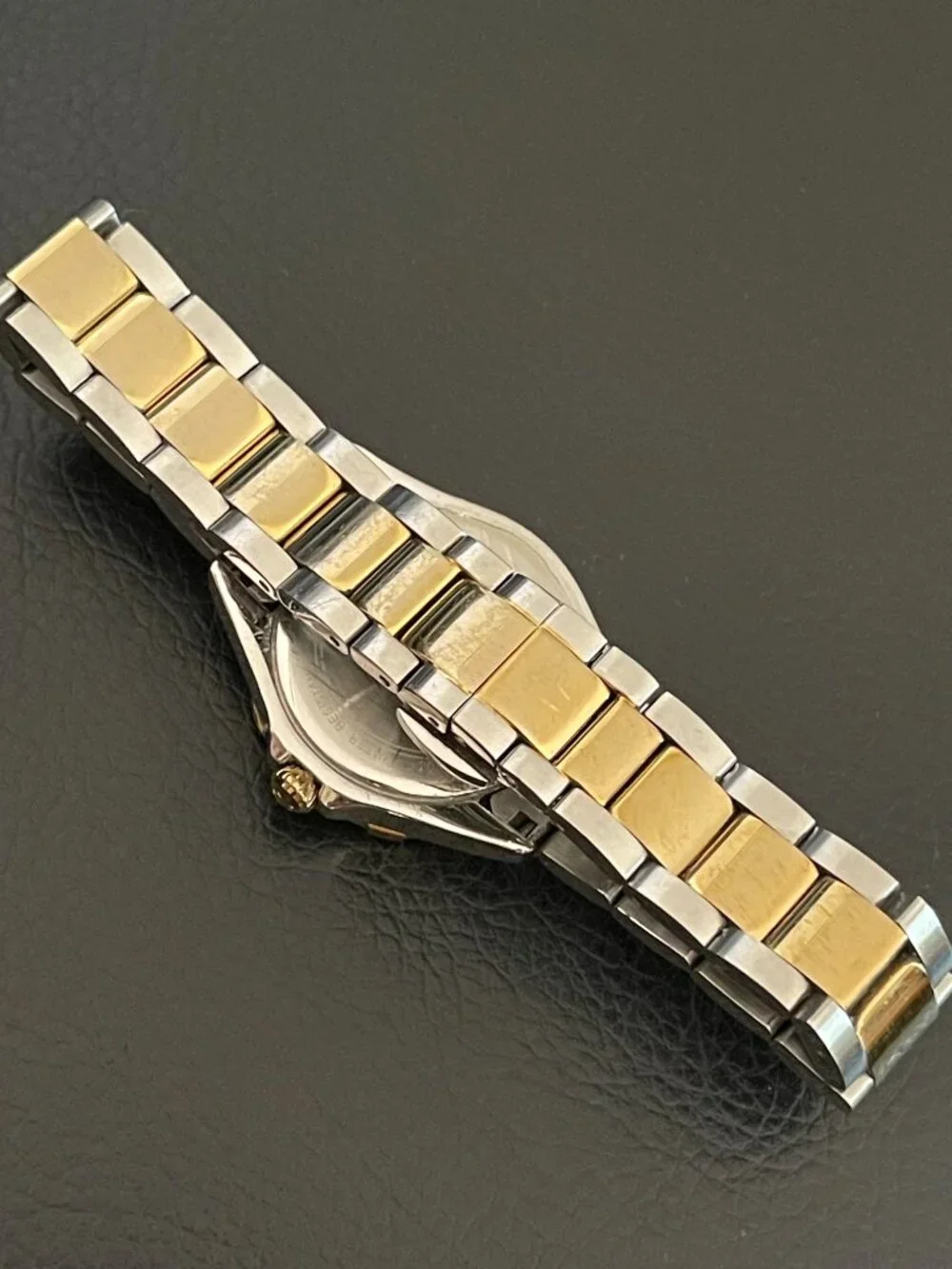 Bulova Two Tone Stainless Steel Ladies Watch